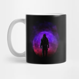 Interstellar Exploration (Astronaut in Space) Mug